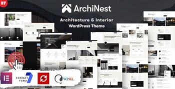 Archinest – Architecture & Interior Design WordPress Theme 6.0