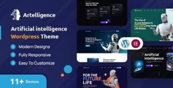 Artelligence | AI & Robotics WordPress Theme 2.1
