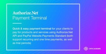 Authorize.net Payment Terminal 2.5.0