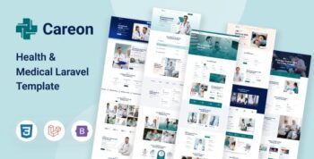 Careon - Health & Medical Laravel 12 Template