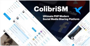 ColibriPlus – The Social Network Web Application 2.1.0