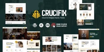 Crucifix – Church WordPress Theme 1.0.3