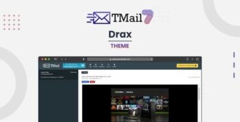 Drax – Theme for TMail 2.0.1
