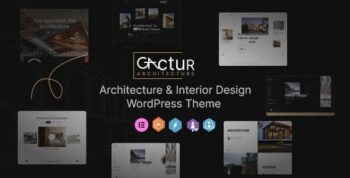 Gactur – Architecture & Interior Design WordPress Theme 1.0.2
