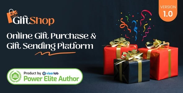 GiftShop – Online Gift Purchase And Gift Sending Platform