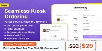 Kiosk Module for Tabletrack 1.0.2