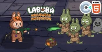 Labuba Halloween Infestation - HTML5 Game - Construct 3