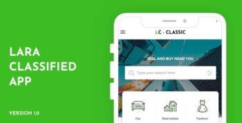 LaraClassifier App 17.1.1