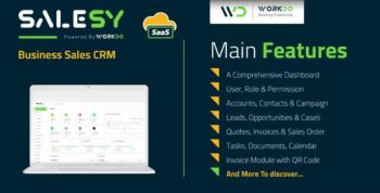 Sales SaaS – Business Sales CRM 7.6