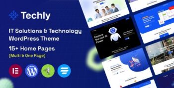 Techly – IT Solutions & Technology WordPress Theme