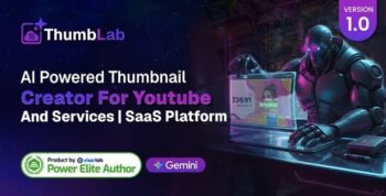 ThumbLab – AI Powered Thumbnail Creator For Youtube And Services | SaaS Platform 1.1