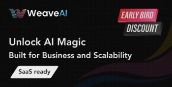 WeaveAI SAAS – AI Chat, Image, Video, Audio, Code / 65+ Models Available