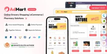 adMart - Online Grocery Shopping | eCommerce | Pharmacy Solutions 1.1