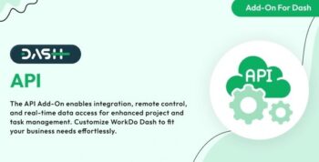 API – Dash SaaS Add-On 4.1