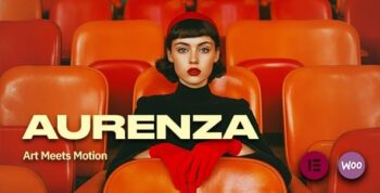 Aurenza – Video Portfolio and Events WordPress Theme 1.0.11