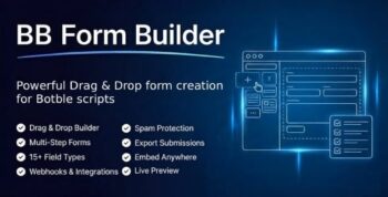 BB Form Builder – Drag & Drop Form Builder plugin for Botble scripts 1.2