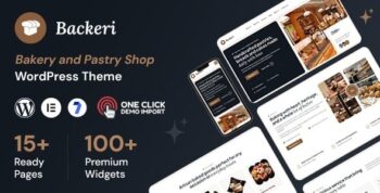 Backeri – Bakery WordPress Theme