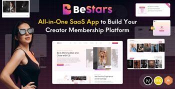 BeStars - Creator Talent Social Community & Membership SaaS Platform
