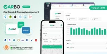 CarBo – Car Rental & Booking Management Full Solution 1.2