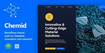 Chemid – Chemical Industry WordPress Theme 1.1