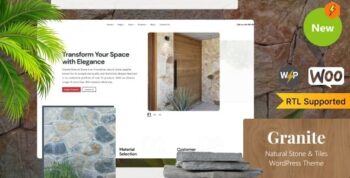Cladding- Natural Stone & Tiles WordPress Theme 1.3