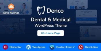 Denco – Dental & Medical WordPress Theme 1.1
