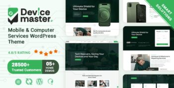 Devicemaster – Mobile & Computer Repair Services WordPress Theme 2.0.2