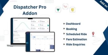 Dispatcher Pro Addon- Complete Dispatcher Module for Restart Taxi 1.3
