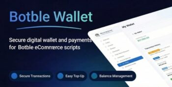 E-Wallet – Payment Wallet System For Botble eCommerce scripts 1.0.2