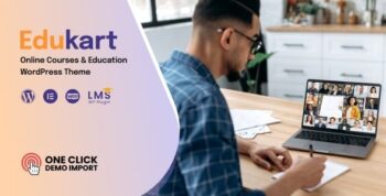 EduKart – LMS Education WordPress Theme 1.0.5