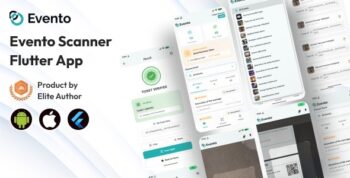 Evento Organizer Mobile App – Multivendor Event Management App for Event Organizers (Flutter)