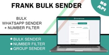 FBS Whatsapp Marketing – Bulk Whatsapp Sender