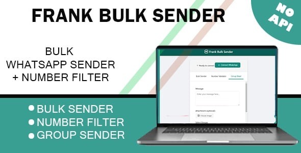 FBS Whatsapp Marketing – Bulk Whatsapp Sender