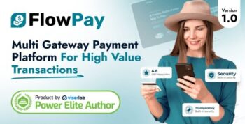 FlowPay - Multi Gateway Payment Platform For High Value Transactions 1.1