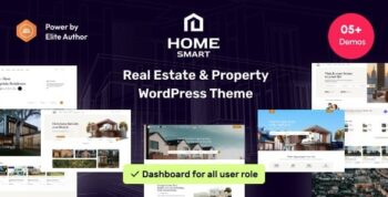 HomeSmart – Real Estate & Property WordPress Theme 1.2