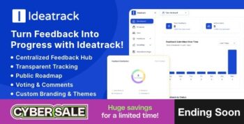 IdeaTrack – Complete Saas Feedback & Idea Management Solution 1.0.11