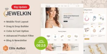 Jewelkin – Premium Jewellery Store Shopify 2.0 Responsive Theme