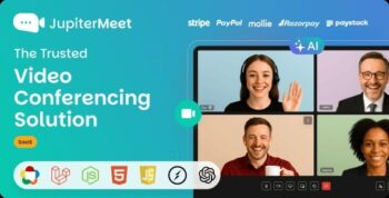 JupiterMeet – White Label Video Conference with AI & SaaS 3.0.4