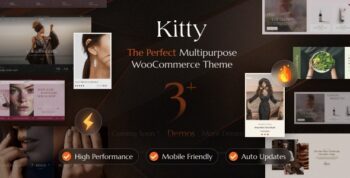 Kitty - Fashion Clothing, Furniture WordPress Theme 1.0.3