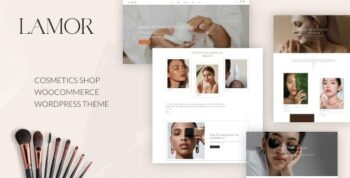 Lamor – Beauty and Cosmetics Store WordPress Theme 1.0.7