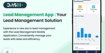 Lead Management – Dash Mobile App