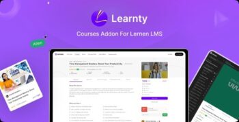Learnty LMS – Courses Addon For Lernen