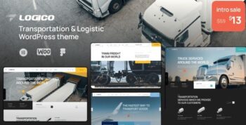 Logico | Transportation & Logistics WordPress Theme 1.1.4