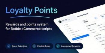Loyalty Points – Advanced Loyalty Program for Botble E-commerce