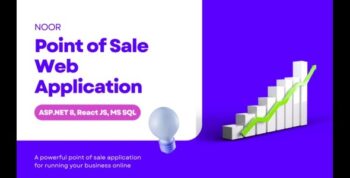 Noor – Point of Sale: Advanced POS with Inventory & Order Tracking – ASP.NET Core 8 & React JS