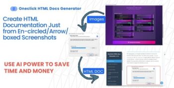 OneClick HTML Docs Generator - Create Documentation for your Products