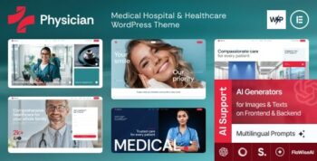 Physician – Medical Hospital & Healthcare WordPress Theme 1.5.0