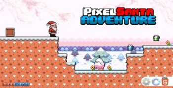 Pixel Santa Adventure - Construct Game