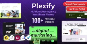 Plexify | Creative Agency WordPress Theme 1.1