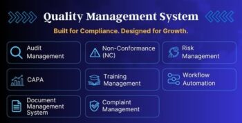 Pro QMS – Advanced Quality Management System